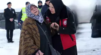 Bayburt'ta son yolculuğuna uğurlanan Kıbrıs Gazisi Müslim Yarar'ın ablasının sözleri yürekleri dağladı