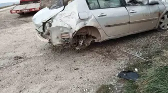 Tokat'ta Trafik Kazası: 1 Ağır Yaralı