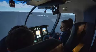 EGM Havacılık Daire Başkanlığı Pilot Eğitimlerini Simülatörlerle Güçlendiriyor