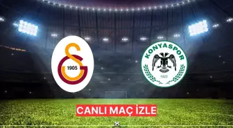 Galatasaray-Konyaspor Bein Sports canlı izle! Galatasaray-Konyaspor 25 Ocak canlı yayın bilgileri