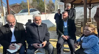 HÜDA PAR Genel Başkanı Zekeriya Yapıcıoğlu'ndan Adıyaman Esnafına Ziyaret