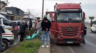 Turgutlu'da Park Halinde Tır Sürücüsü Ölü Bulundu