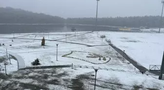 Kocaeli, Düzce ve Sakarya'da Kar Yağışı Etkili Oluyor