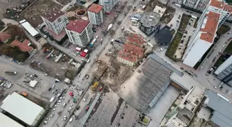 Konya'da Bina Çöktü: Arama Kurtarma Çalışmaları Tamamlandı