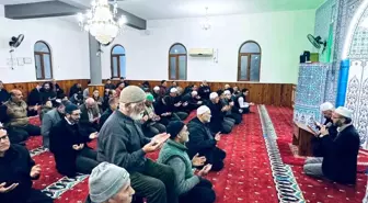 Köyceğiz Gayasarlıoğlu Camii'nde sabah namazı buluşması gerçekleşti