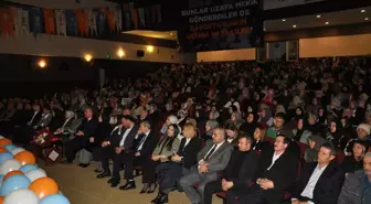 Kütahya'da AK Parti İl Kadın Kolları 7. Olağan Kongresi yapıldı