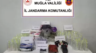 Muğla'da Hacamat ve Sülük Tedavisi Yapan Şahsa Operasyon