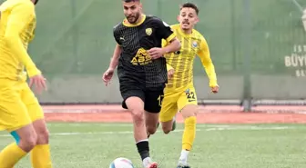 Küçükçekmece Sinop Spor ve Aliağaspor FK 0-0 Beraberlik Elde Etti