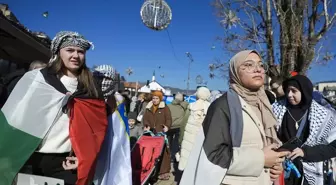 Saraybosna'da Gazze için Dayanışma Etkinliği