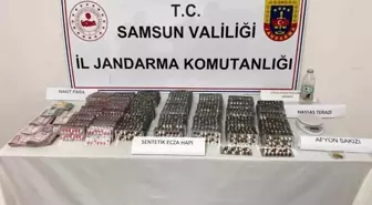 Samsun'da Uyuşturucu Ticareti Şüphelisi Tutuklandı