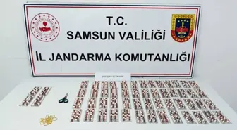 Samsun'da Uyuşturucu Operasyonu: 1 Gözaltı