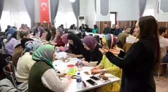 Karabük'te Sanat Terapisi Eğitimi Gerçekleştirildi