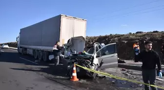 Siverek'te Trafik Kazası: 1 Ölü, 1 Yaralı