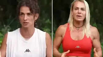 Survivor'da gerilim tırmandı: Ayşe ve Pınar kavgasına Nagihan Karadere de dahil oldu