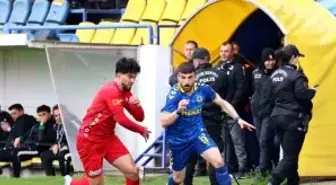 Menemen FK, Karaman FK'yı 2-1 mağlup etti