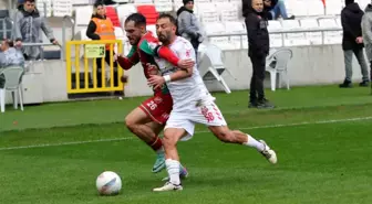 Karşıyaka, Bulvarspor'u 1-0 Mağlup Etti