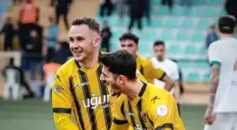 İstanbulspor, Amed Sportif Faaliyetler'i 1-0 Mağlup Etti