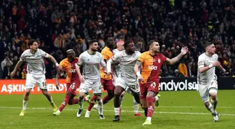 Galatasaray, Konyaspor'u 1-0 Mağlup Etti