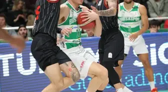 Manisa Basket, Bursaspor Yörsan'ı 96-80 Mağlup Etti