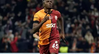 Victor Osimhen, Konyaspor'a Gol Attı