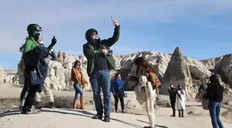 Kapadokya, Yarıyıl Tatilinde Yerli Turistlerin Gözdesi Oldu