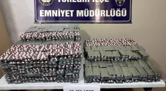 Adana'da Uyuşturucu Hap Baskını: 38 Bin 425 Hap Ele Geçirildi