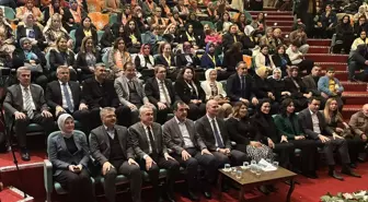 AK Parti'li İleri, partisinin Aydın İl Kadın Kolları Kongresi'nde konuştu Açıklaması