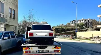 Alanya'da Drift Atan Sürücüye 67 Bin TL Ceza