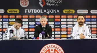 Beşiktaş Teknik Direktörü Solskjaer: 'Büyük hayal kırıklığına uğradım'