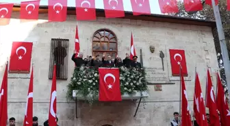 Atatürk'ün Gaziantep'e Gelişinin 92. Yıl Dönümü Kutlandı