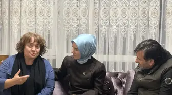 Bakan Göktaş, Yangında Hayatını Kaybeden Yiğit Gençbay'ın Ailesine Taziye Ziyaretinde Bulundu