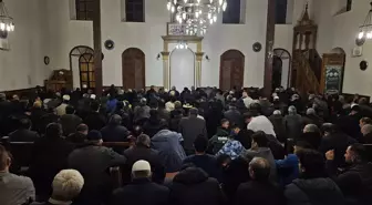 Miraç Kandili'nde İmam Hatipler ve Vatandaşlar Bir Araya Geldi