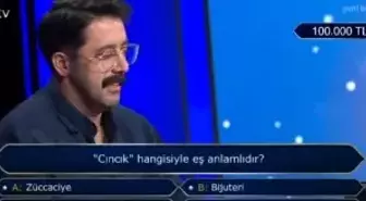 Cıncık hangisiyle eş anlamlıdır? Cıncık eş anlamı nedir? Cıncık ne demek?