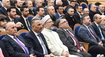 Diyanet İşleri Başkanı Erbaş'tan Aile Vurgusu