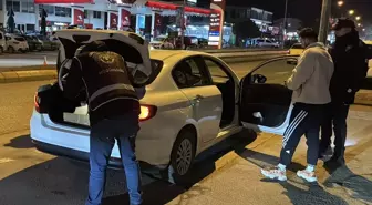 Edirne'de Asayiş ve Trafik Denetimi Düzenlendi