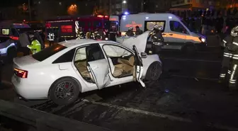 İstanbul Esenler'de Zincirleme Trafik Kazası: 1 Ölü, 9 Yaralı