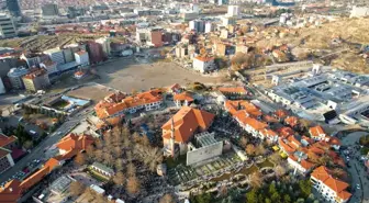 Miraç Kandili'nde Hacı Bayram-ı Veli Camii'ne Yoğun İlgi