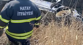 Kırıkhan'da Trafik Kazası: 1 Ölü, 8 Yaralı