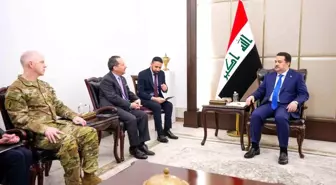 Irak Başbakanı Sudani, Uluslararası Koalisyon ile Güvenlik Durumunu Gözden Geçirdi