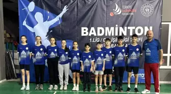 Kayseri Badminton Spor Kulübü 1. Lig'e Yükseldi