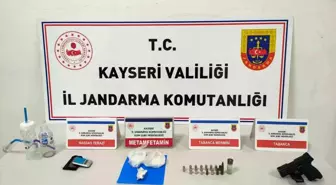 Kayseri'de Uyuşturucu Operasyonu: 80 Gram Ele Geçirildi