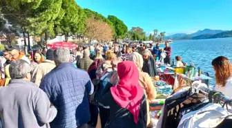 Köyceğiz İkinci El Pazarı'na Yoğun İlgi