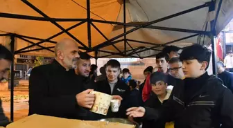 Ladik Belediyesi'nden Miraç Kandili'nde İkram