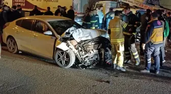 Mardin'de Trafik Kazası: 3 Yaralı