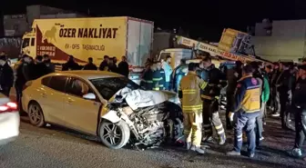 Mardin'de Trafik Kazası: 3 Yaralı