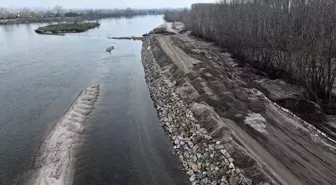 Meriç Nehri'nin Seddeleri Taşkınlara Karşı Güçlendiriliyor