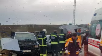 Muratlı-Tekirdağ Karayolunda Trafik Kazası: 2 Yaralı