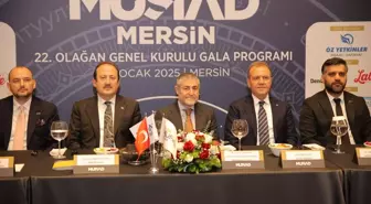 MÜSİAD Mersin Şubesi'nde Yeni Dönem