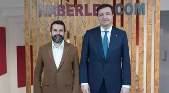 Saadet Partisi Genel Başkanı Mahmut Arıkan Haberler.com'u ziyaret etti