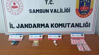 Samsun'da Uyuşturucu Ticareti Yapan 3 Kişi Yakalandı